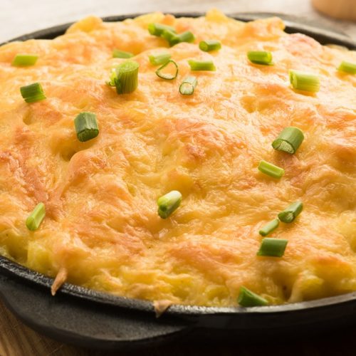 tejszínes rakott tészta